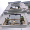 Nhà mặt tiền khu đô thị mới Phú Diễn 5T Oto đỗ cửa